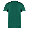 Bottle Green - Back - Kustom Kit Mens Cooltex Plus Moisture Wicking T-Shirt
