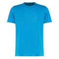 Bright Blue - Front - Kustom Kit Mens Cooltex Plus Moisture Wicking T-Shirt