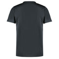 Graphite - Back - Kustom Kit Mens Cooltex Plus Moisture Wicking T-Shirt