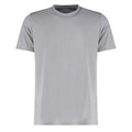 Heather Grey - Front - Kustom Kit Mens Cooltex Plus Moisture Wicking T-Shirt