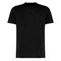Black - Front - Kustom Kit Mens Cooltex Plus Moisture Wicking T-Shirt
