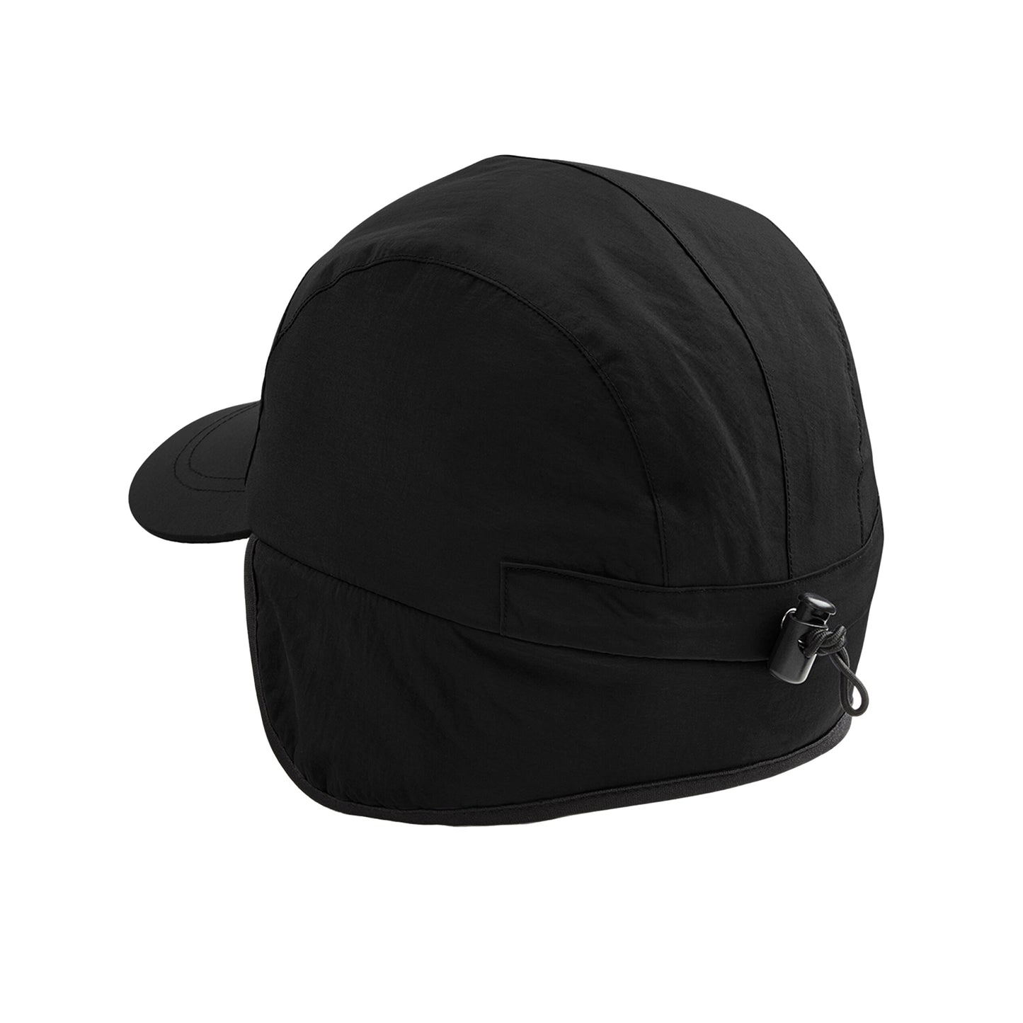 Black - Back - Beechfield Unisex Adult Mountain Cap