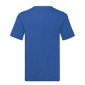 Royal Blue - Back - Fruit of the Loom Mens Original Plain V Neck T-Shirt