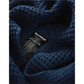 French Navy - Back - Beechfield Unisex Adult Classic Waffle Scarf