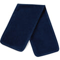 French Navy - Front - Beechfield Unisex Adult Geneva Suprafleece Scarf