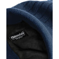 French Navy - Back - Beechfield Unisex Adult Thinsulate Beanie