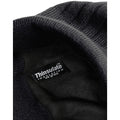 Black - Back - Beechfield Unisex Adult Thinsulate Beanie