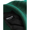 Bottle Green - Back - Beechfield Unisex Adult Thinsulate Beanie