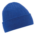 Bright Royal Blue - Front - Beechfield Unisex Adult Thinsulate Beanie