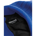 Bright Royal Blue - Back - Beechfield Unisex Adult Thinsulate Beanie