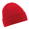 Classic Red - Front - Beechfield Unisex Adult Thinsulate Beanie