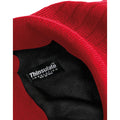Classic Red - Back - Beechfield Unisex Adult Thinsulate Beanie
