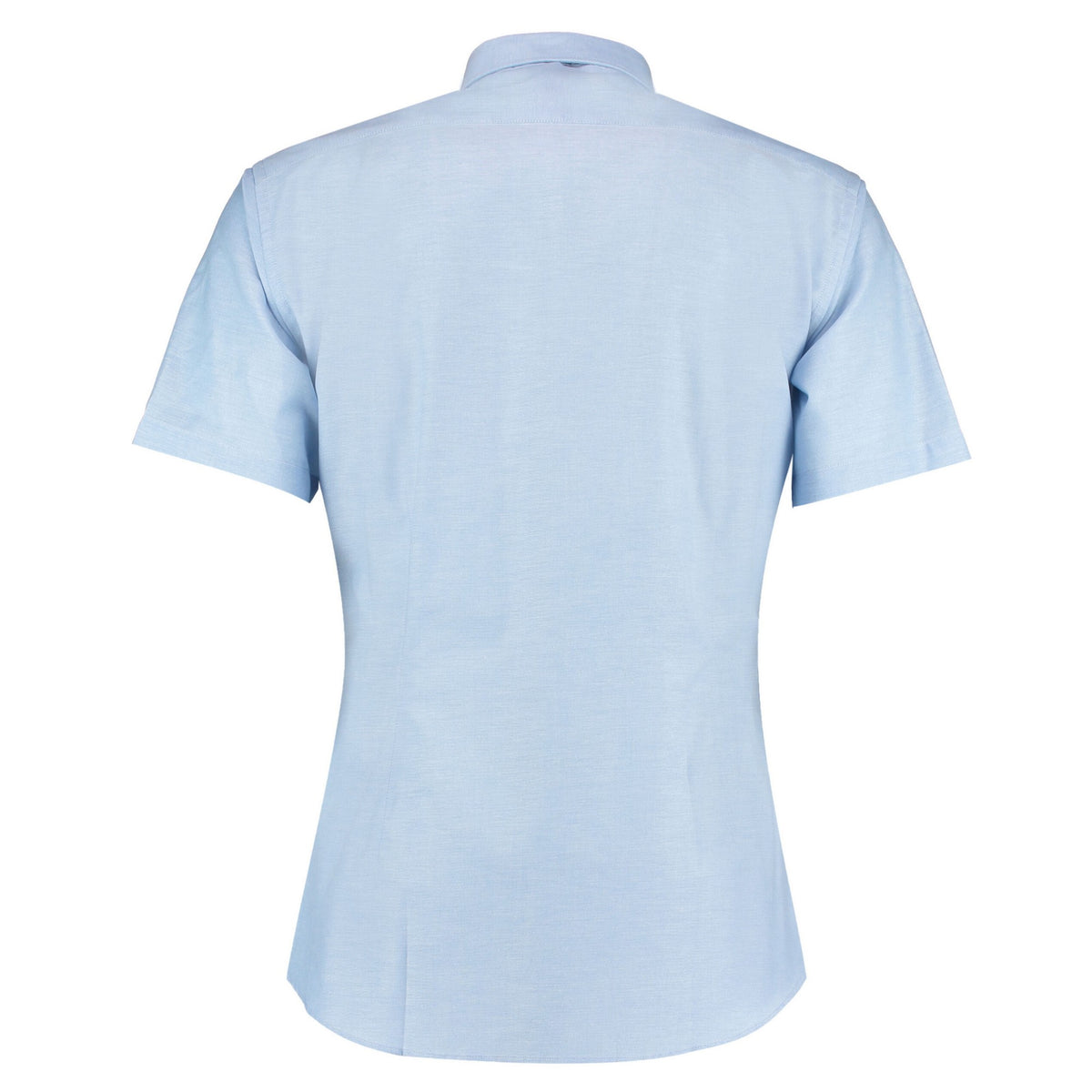 Light Blue - Back - Kustom Kit Mens Slim Short-Sleeved Shirt