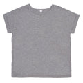 Grey Melange Heather - Front - Mantis Womens-Ladies Boyfriend T-Shirt