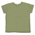 Soft Olive - Front - Mantis Womens-Ladies Boyfriend T-Shirt