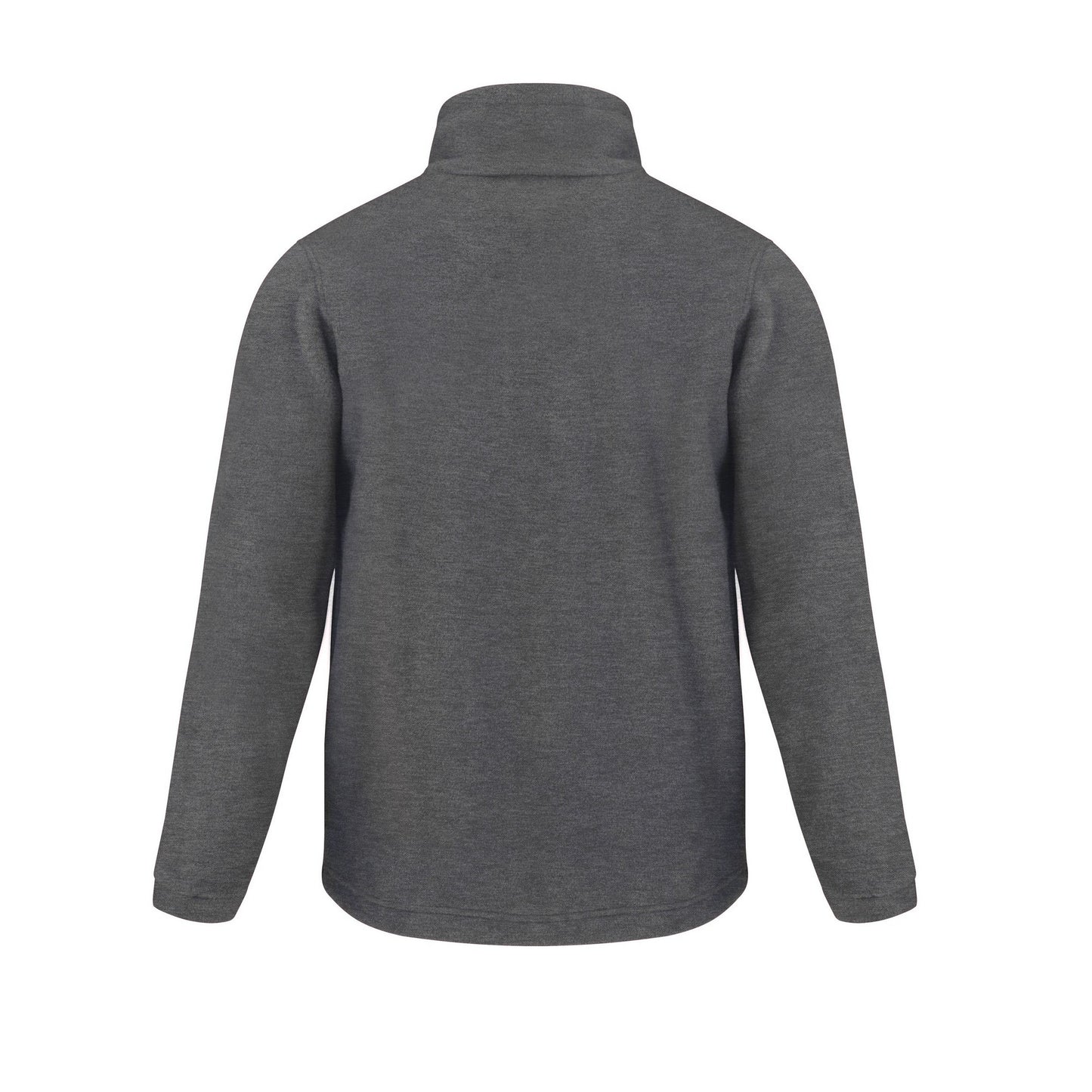 Charcoal - Back - B&C Unisex Adult Icewalker+ Fleece Jacket
