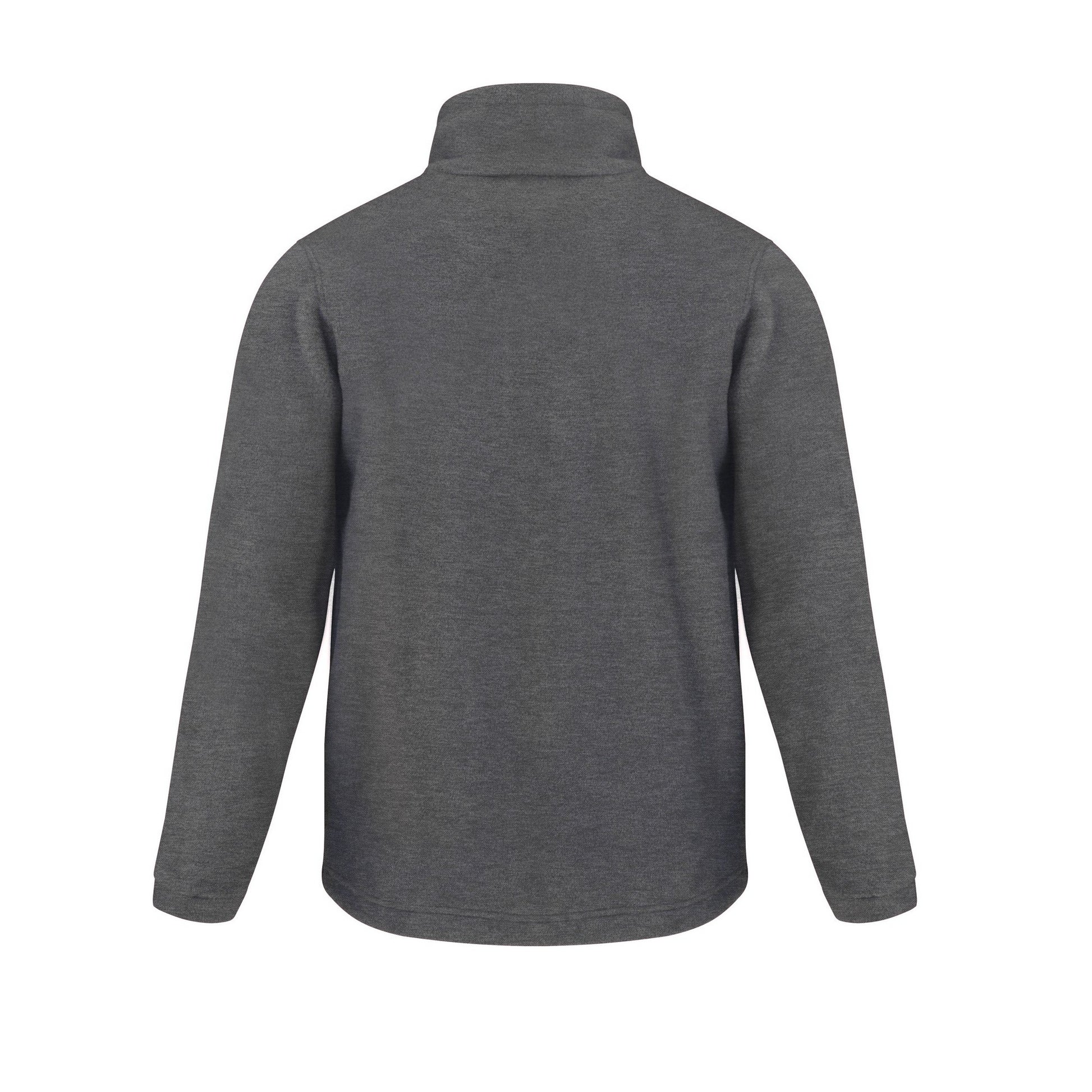 Charcoal - Back - B&C Unisex Adult Icewalker+ Fleece Jacket