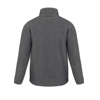 Charcoal - Back - B&C Unisex Adult Icewalker+ Fleece Jacket
