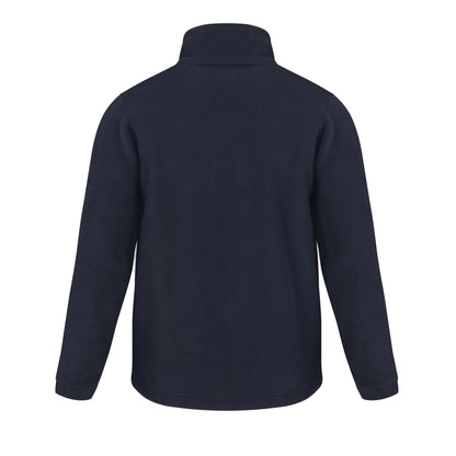 Navy Blue - Back - B&C Unisex Adult Icewalker+ Fleece Jacket