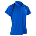Royal Blue-Navy - Front - Spiro Mens Team Spirit Polo Shirt