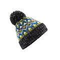 Liquorice Zing - Front - Beechfield Unisex Adult Blizzard Bobble Beanie