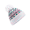 Sherbert Dip - Front - Beechfield Unisex Adult Blizzard Bobble Beanie