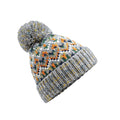 Forager Fusion - Front - Beechfield Unisex Adult Blizzard Bobble Beanie