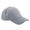 Light Grey - Front - Beechfield Unisex Adult Air-Mesh 6 Panel Baseball Cap