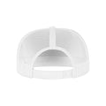 White - Back - Flexfit Unisex Adult Retro Trucker Cap