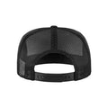 Black - Back - Flexfit Unisex Adult Retro Trucker Cap