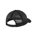 Black - Lifestyle - Flexfit Unisex Adult Retro Trucker Cap