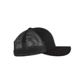 Black - Pack Shot - Flexfit Unisex Adult Retro Trucker Cap