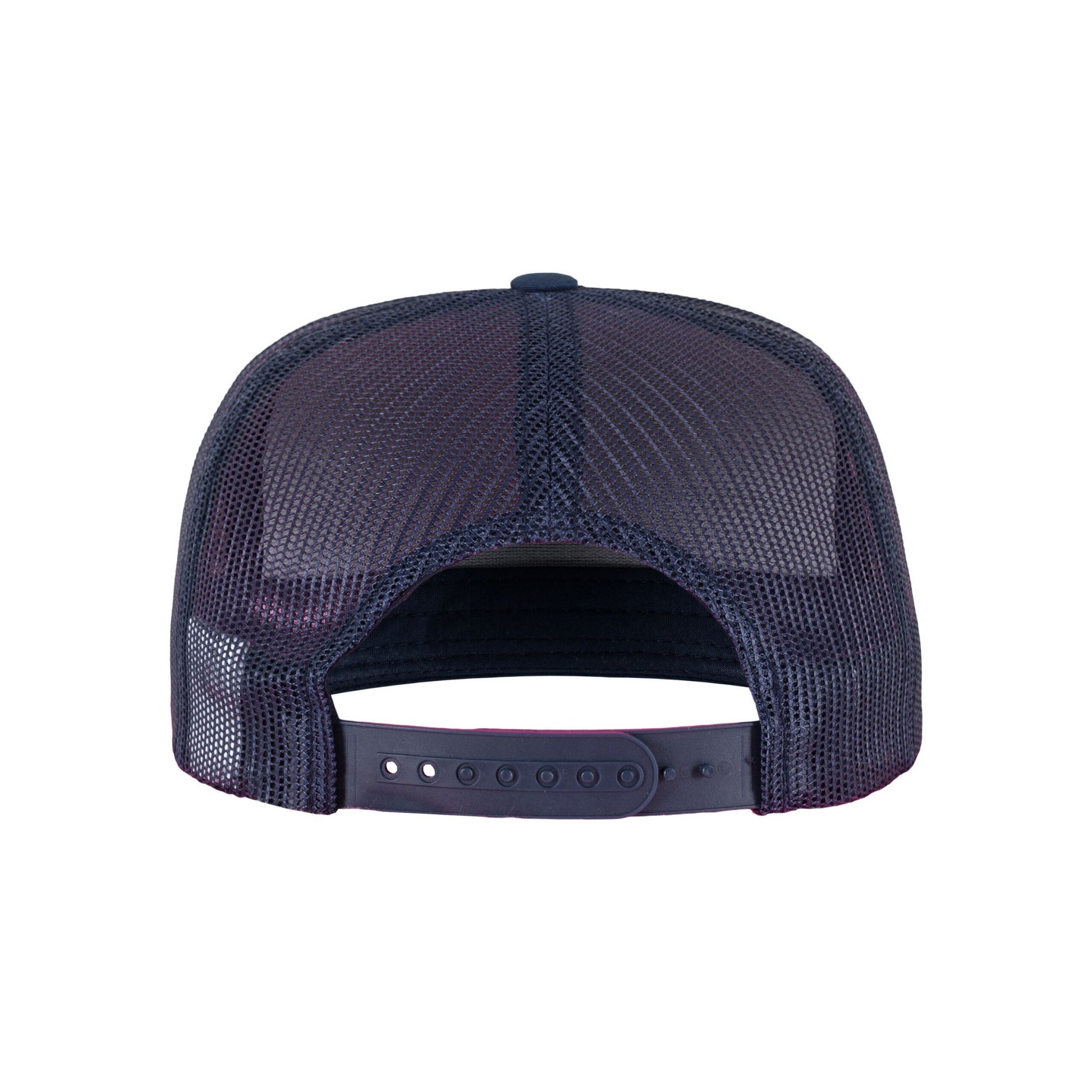 Navy - Back - Flexfit Unisex Adult Retro Trucker Cap