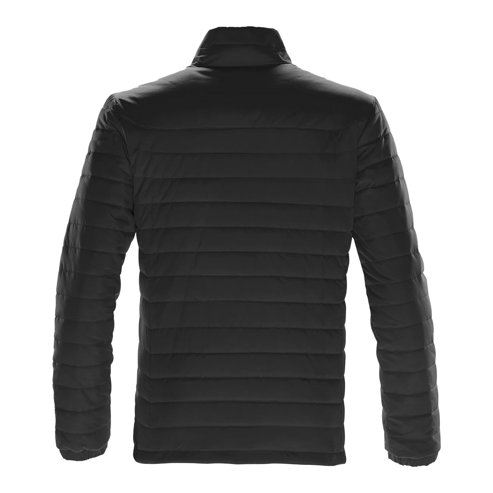 Black - Back - Stormtech Mens Nautilus Quilted Jacket