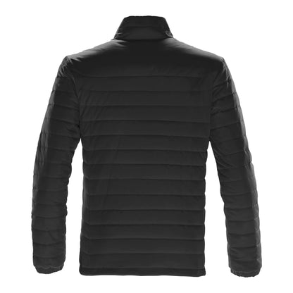 Black - Back - Stormtech Mens Nautilus Quilted Jacket