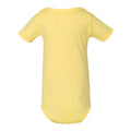 Yellow - Back - Bella + Canvas Baby Jersey Short-Sleeved Bodysuit