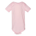 Pink - Front - Bella + Canvas Baby Jersey Short-Sleeved Bodysuit