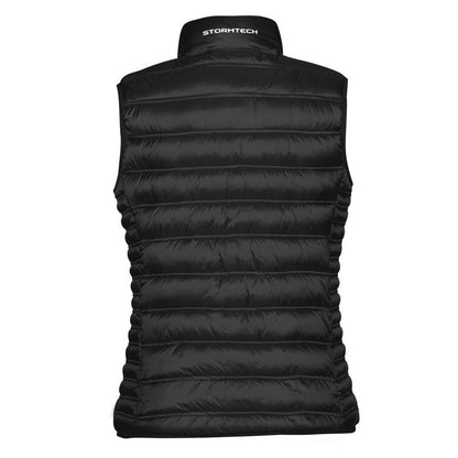Black - Back - Stormtech Womens-Ladies Basecamp Thermal Body Warmer