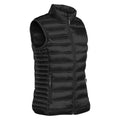 Black - Side - Stormtech Womens-Ladies Basecamp Thermal Body Warmer