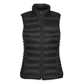 Black - Front - Stormtech Womens-Ladies Basecamp Thermal Body Warmer