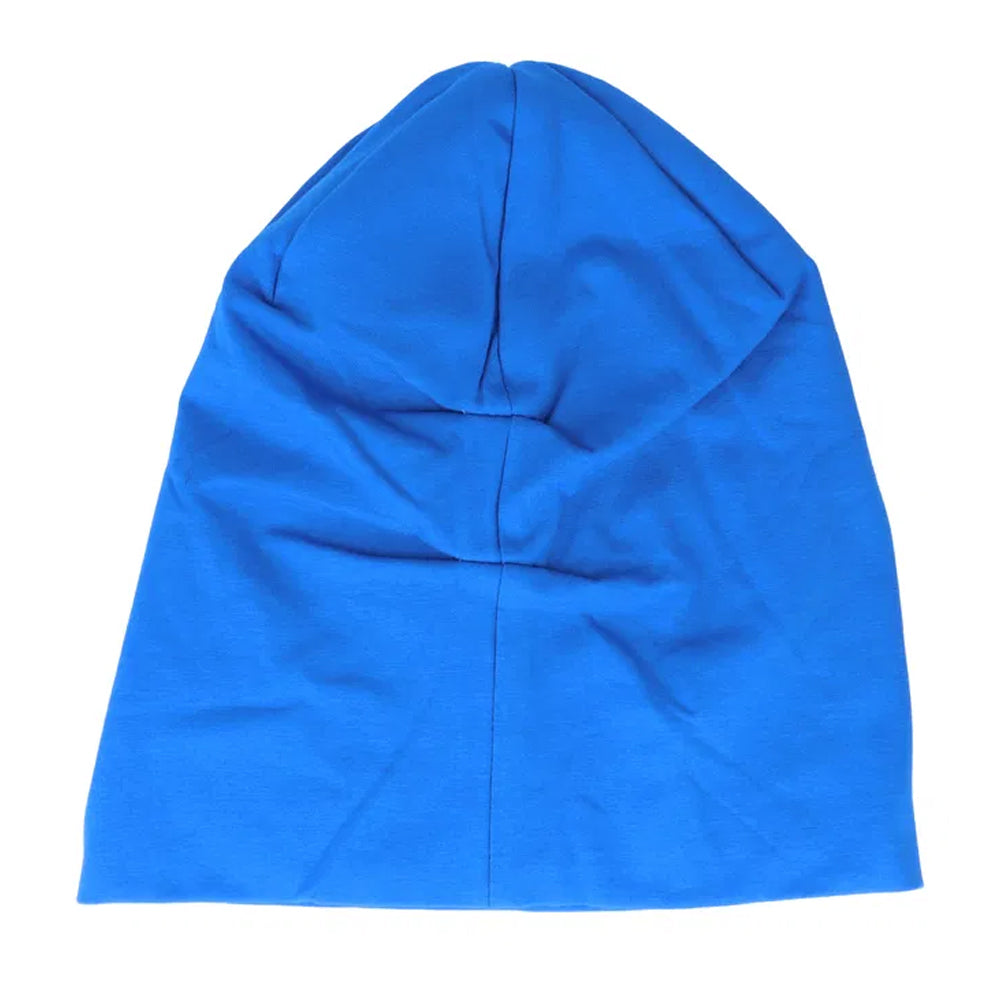 Sapphire Blue - Back - Beechfield Unisex Adult Hemsedal Cotton Slouch Beanie