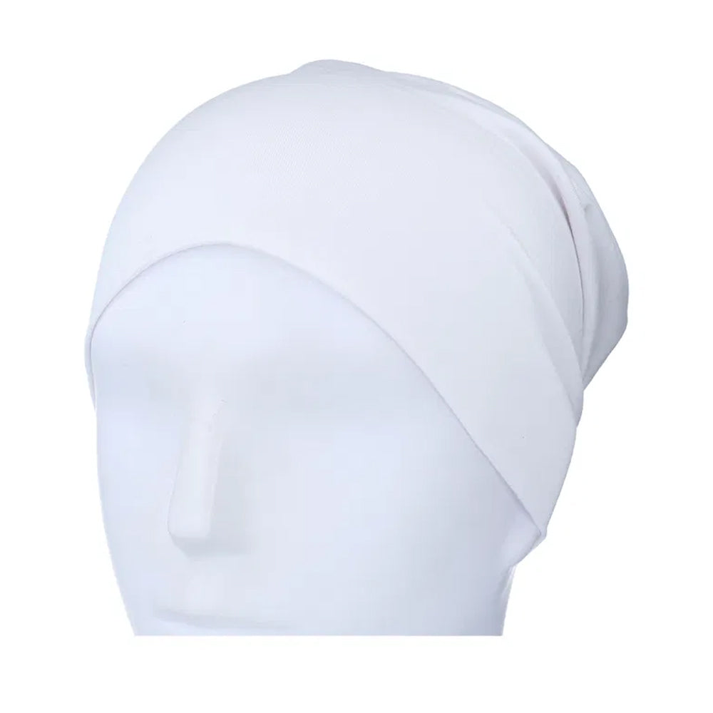 White - Lifestyle - Beechfield Unisex Adult Hemsedal Cotton Slouch Beanie