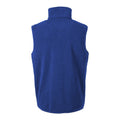 Royal Blue - Back - Result Core Unisex Adult Microfleece Gilet