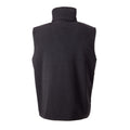 Black - Back - Result Core Unisex Adult Microfleece Gilet