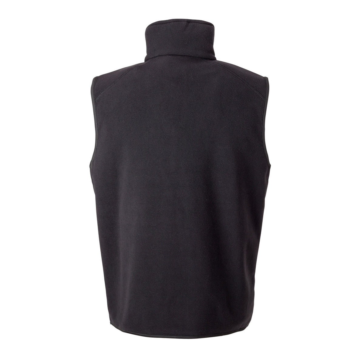 Black - Back - Result Core Unisex Adult Microfleece Gilet