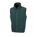 Forest Green - Front - Result Core Unisex Adult Microfleece Gilet