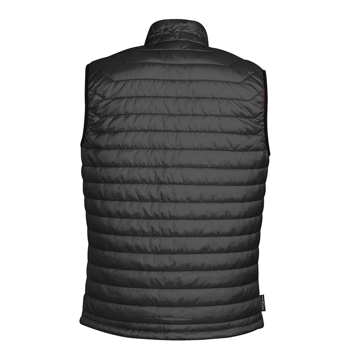 Black-Charcoal - Back - Stormtech Mens Gravity Thermal Body Warmer