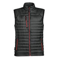 Navy-Charcoal - Front - Stormtech Mens Gravity Thermal Body Warmer