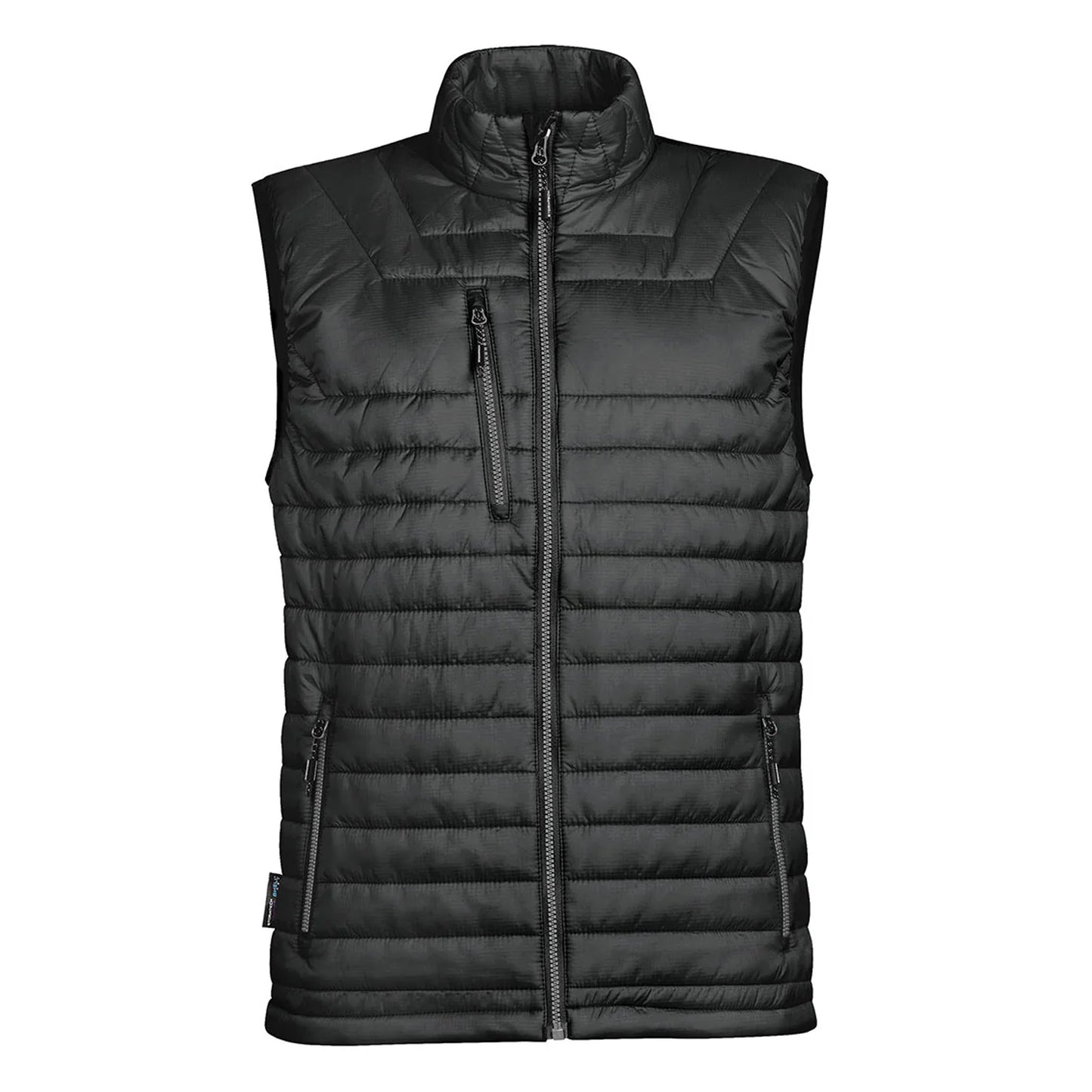 Black-Charcoal - Front - Stormtech Mens Gravity Thermal Body Warmer