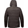 Black-Graphite - Back - Stormtech Mens Stavanger Thermal Padded Jacket